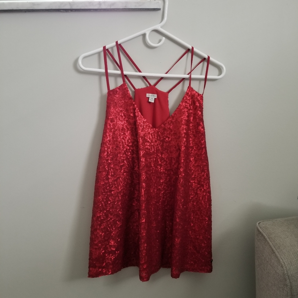 Guess holter top
